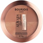 Blush & poudres Bourjois  Always Fabolous Bronzing Powder 002