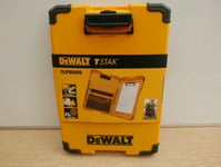 DEWALT DWST82732-1 TSTAK LED CLIPBOARD ORGANISER