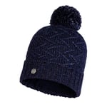 Buff Knitted & Polar Hat, Ebba Night, Night Blue, One Size