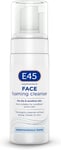 E45 Face Wash Foaming Cleanser – Daily Face Cleanser for Dry Sensitive Skin – Ge