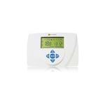 Thermostat d'Ambiance Filaire Contact sec Programmable trl 7.26 Elm Leblanc Compatible toutes chaudières