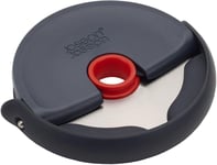 Joseph Joseph 20038 Disc Easy-Clean Pizza Wheel, GreyRed