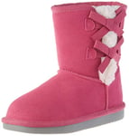 Koolaburra by Ugg Victoria, Girls Ankle Boots, UK: 4.5, RASPBERRY ROSE