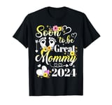 First Time Mommy Pregnancy Soon to be Great Mommy est 2024 T-Shirt