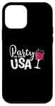 iPhone 12 mini Party in the USA with Wine Case