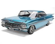 Redcat 58RER15390 rc bil Chevrolet Impala -59 Lowrider 1:10, blå (RTR) combo