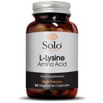 Solo Nutrition L-Lysine - 60 Vegicaps