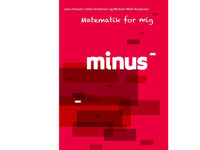 Matematik För Mig, Minus | Helle Andersen Michael Wahl Andersen Lene Hansen | Språk: Danska