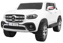 Sähköauto Mercedes Benz X-Class MP4, valkoinen