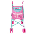 CRY BABIES la poussette | Accessoire pour poupée et peluche; légère et pliable - Jouet idéal pour fille et garçon +3 Ans