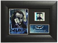 Trend Setters Batman The Dark Knight Joker Framed Film Cell, Mini