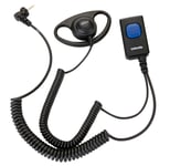 Miniheadset Yttre öronmussla Lafayette 2,5mm 4-polig