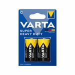 Batteri 1.5V R14 / C Varta 2-pack