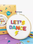 The Make Arcade Let's Dance Cross Stitch Kit