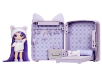 Na! Na! Na! Surprise 3-in-1 Backpack Bedroom Series 3 Playset- Lavender Kitty, Modedocka, Honkoppling, 5 År, Pojke/flicka, 190 mm, Multifärg