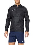 Nike Men Academy 18 Drill Top Shield Longsleeve Top - Black/Black/(White), XL