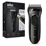 Braun Series 3 ProSkin Electric Shaver, Electric Razor for Men With Pop Up Pr...