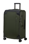 Samsonite Splendix medium utvidbar koffert med 4 hjul 67 cm Green/Black