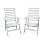 Utomhusstol Båstad Recliner 2-pack Baltic Garden