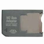 M2 Memory stick till MS Pro Duo Adapter