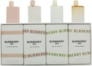 Burberry Miniature Gift Set 2 x 5ml Burberry EDP + 5ml Burberry Her EDT + 5ml Burberry Her London Dream