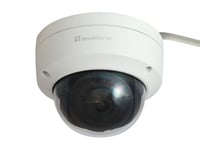 LevelOne GEMINI Fixed Dome IP Network Camera, 6-Megapixel, H.265, 802.