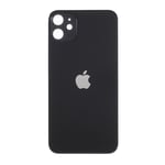 Cache Batterie Coque Arrière Apple iPhone 11 Noir