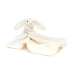 Bashful Cream Bunny Soother Jellycat Kosedyr 34 cm utbrettet