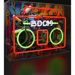 Locomocean Bom Box neonskilt