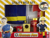 Fireman Sam - Utility Belt with Jacket & Accessories