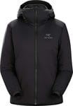 Arc'teryx Atom AR Hoody Women damjacka Svart S - Fri frakt