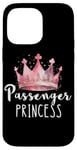 iPhone 14 Pro Max Passenger Princess Crown Seat Co-driver Car Driver Driving Case