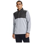 Under Armour Mens Storm Sweater Fleece Half Snap Top Pullover UA Golf Top Jacket