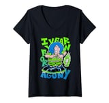 Billie Eilish Official Agony V-Neck T-Shirt