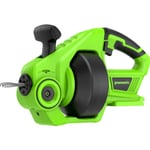 Greenworks avloppsrensare 24V, utan batteri