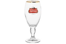 Belgian Beer Glasses STELLA Original Lot de 6 Verres à Bière Stella, 25 Cl