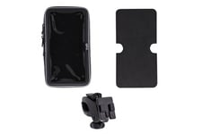 Support guidon moto universel smartphone et station de charge 10 000mAh - noir