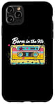 iPhone 11 Pro Max Born in the 90's Cassette Retro Look 90s Fans 90s Case