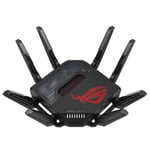 Asus ROG Rapture GT-BE98 Quad-Band Wifi 7 Gaming Router w/ AiMesh - BE25000 90IG08F0-MO9A0V