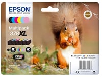 Epson Blæk 378XL Multipack