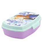 Matlåda Lunchbox Disney Frost Anna/Elsa Lila