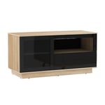 Oak Lowboy AV/TV Cabinet - 1200mm Wide