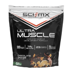 Sci MX Ultra Muscle Whey Protein Powder Mass Gainer Shake 1.5kg Chocolate Orange