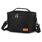 Parateck Sac Isotherme Repas Glaciere Sac Repas Sac à Déjeuner Lunchbox 7.5L