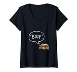 Lucas the Spider “Boop” V-Neck T-Shirt