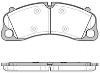 Bromsbelägg Remsa - Porsche - 911, Boxster, 911 -992, 911 -991