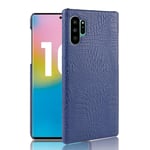 Croco Samsung Galaxy Note 10 Plus skal - Blå