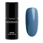 NEONAIL Bleu Meeresfarbe UV Vernis à ongles 7,2 ml RAINY EVENING UV LED 6374-7