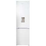 Russell Hobbs Fridge Freezer Freestanding Frost Free with Water Dispener Reversible Door, Adjustable Thermostat & Feet, 70/30 279L, 180cm High, LED Light, 2 Year Guarantee White RH180FFFF551E1WWD