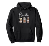 Coffee Brewing Machine Barista Coffee Maker Pullover Hoodie